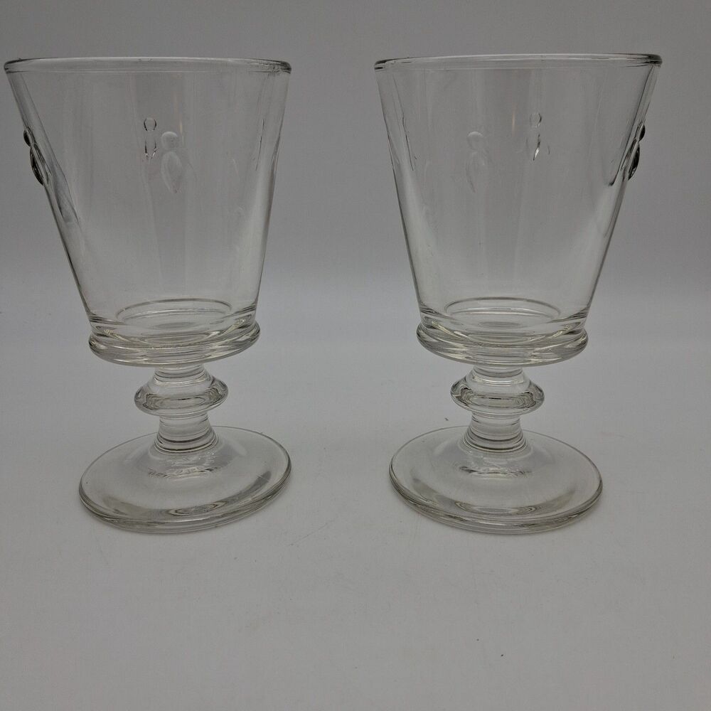 La Rochere Bee 8 oz. Goblets Set of 2 Glasses
